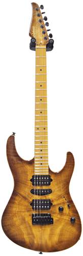 Suhr guitarguitar Select #58 Modern Natural Burst Burl Maple Roasted MN #28994 Suhr guitarguitar Select #58 Modern Natural Burst Burl Maple Roasted MN #28994