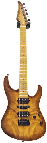 Suhr guitarguitar Select #58 Modern Natural Burst Burl Maple Roasted MN #28994