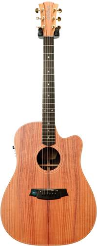 Cole Clark Fat Lady 2 Redwood Top, Indian Rosewood Back and Sides Cutaway 