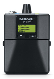 Shure P9HW Wired IEM Bodypack | guitarguitar