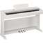 Yamaha YDP-143WH White Digital Piano Front View