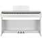 Yamaha YDP-143WH White Digital Piano Front View