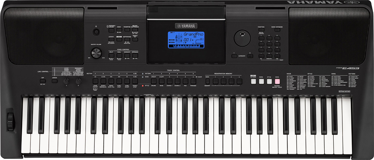 yamaha psr e435