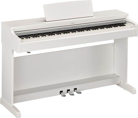 Yamaha YDP-163WH Digital Piano White Satin