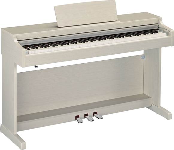 Yamaha YDP-163WA Digital Piano White Ash