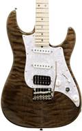 Tyler Japan Studio Elite HD Trans Black Quilt/Mamywo Body SSH JTS5500/Super Maple Fingerboard