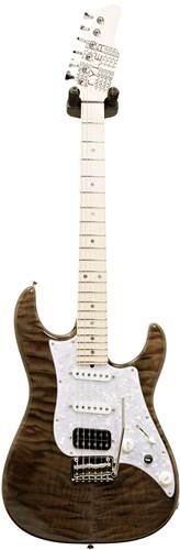 Tyler Japan Studio Elite HD Trans Black Quilt/Mamywo Body SSH JTS5500/Super Maple Fingerboard Tyler Japan Studio Elite HD Trans Black Quilt/Mamywo Body SSH JTS5500/Super Maple Fingerboard