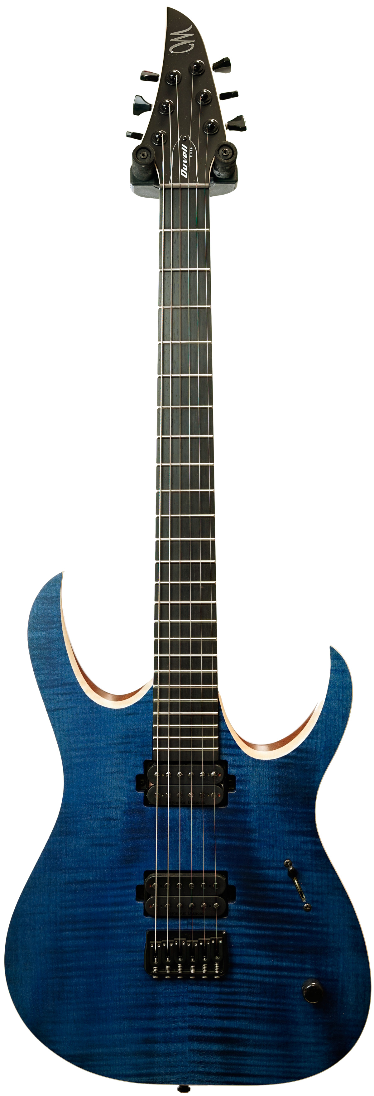 Mayones Duvell 6 Elite Trans Dirty Blue Burst #DF61603508