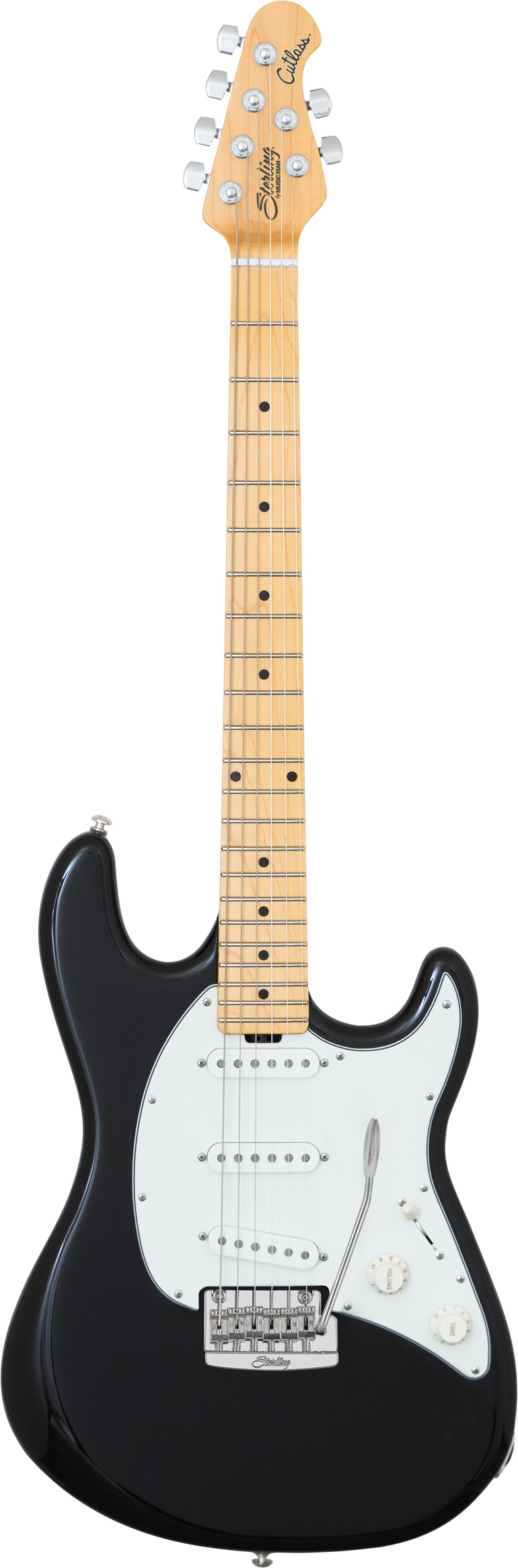 Music Man Sterling SBMM Modern Classic Cutlass 3 Black