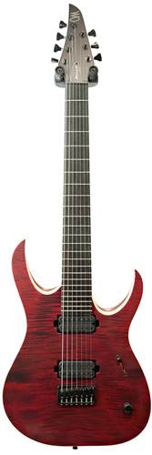 Mayones Duvell 7 Elite Trans Dirty Red guitarguitar Custom Build