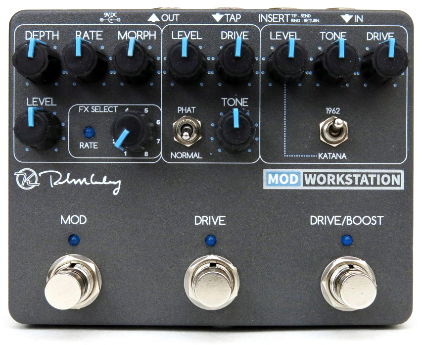 Keeley Mod Workstation