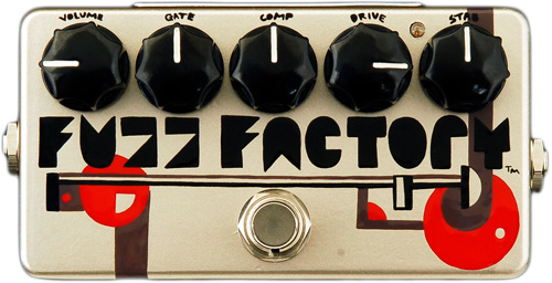 ZVEX 20th Anniversary Bauhaus Custom USA Fuzz Factory Limited 
