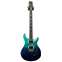 PRS Wood Library Custom 24 Satin Blue Fade #221817 Front View