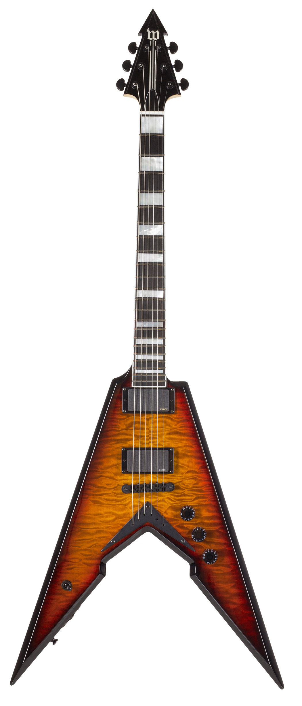 Wylde Audio Viking Bloodburst Fixed Bridge