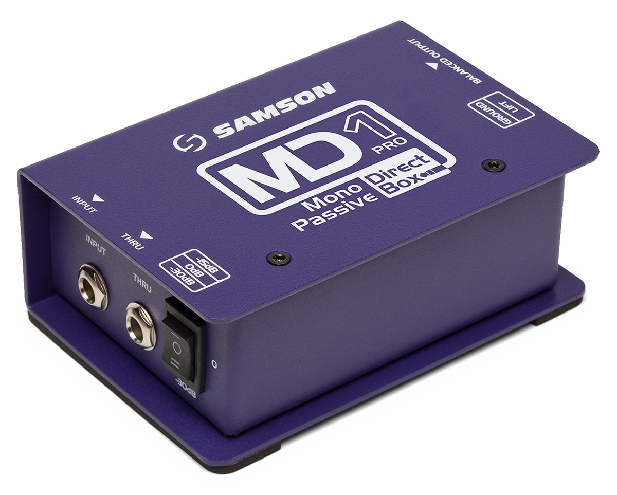 Samson MD1 Pro Mono Passive Direct Box