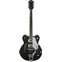 Gretsch G5422T Electromatic Hollow Body Black Bigsby Front View