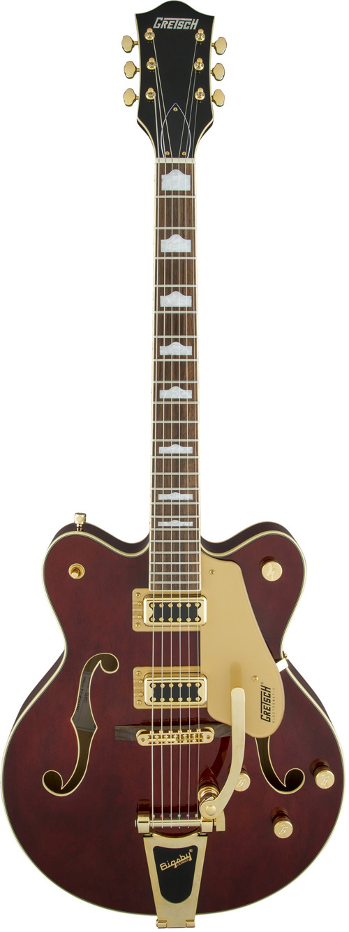Gretsch G5422TG Electromatic Hollow Body Walnut Stain Bigsby