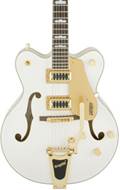 Gretsch G5422TG Electromatic Hollow Body Snowcrest White Bigsby