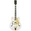 Gretsch G5422TG Electromatic Hollow Body Snowcrest White Bigsby Front View