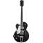 Gretsch G5420LH Electromatic Hollow Body Black Left Handed Front View