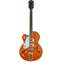Gretsch G5420LH Electromatic Hollow Body Orange Left Handed Front View