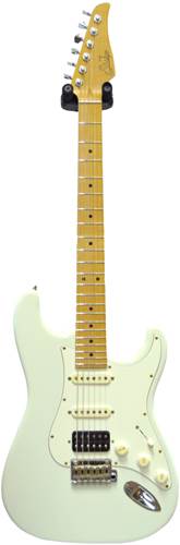 Suhr Classic Antique Olympic White HSS MN #JST9X3A
