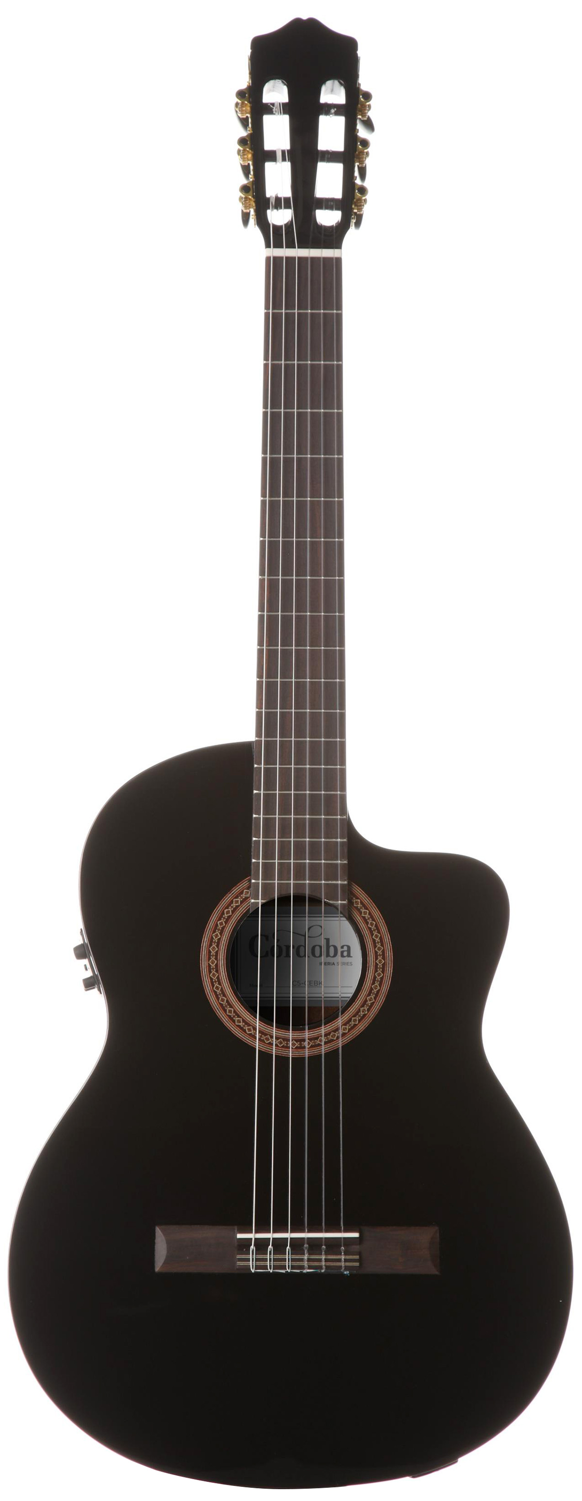 Cordoba C5-CEBK Black with Fishman