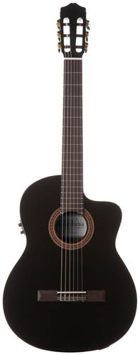 Cordoba C5-CETBK Thinbody Black w/Fishman