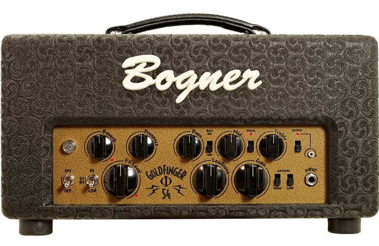 Bogner Goldfinger 54 Phi Head 6L6/6V6