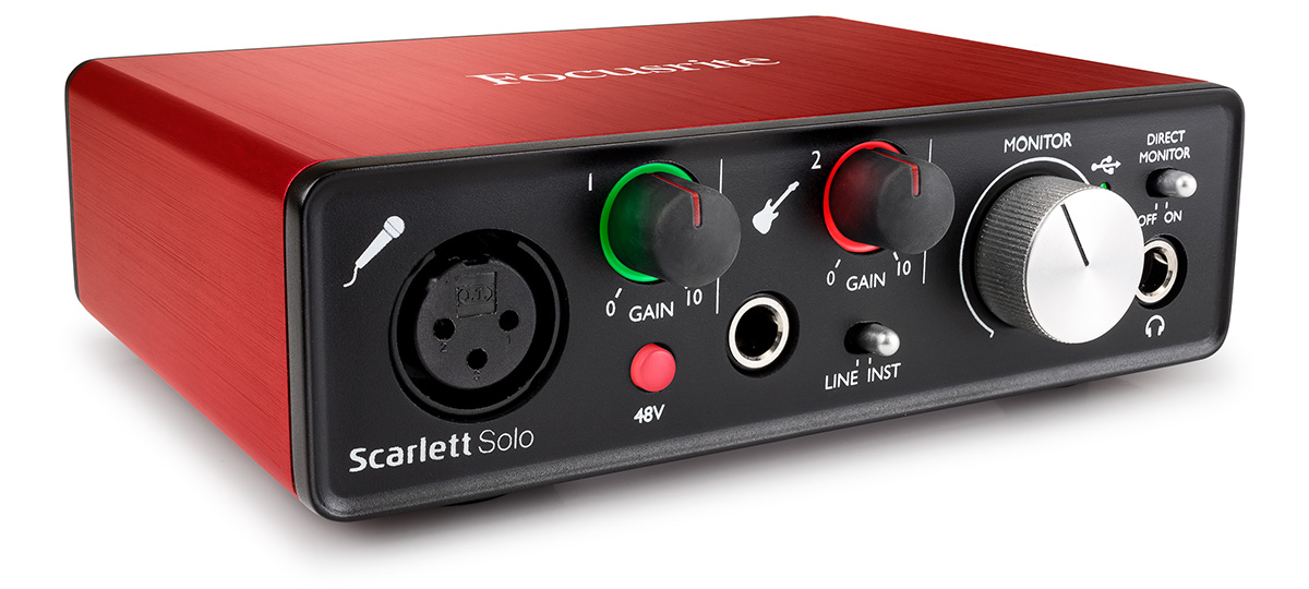 Focusrite Scarlett Solo (2nd Gen)