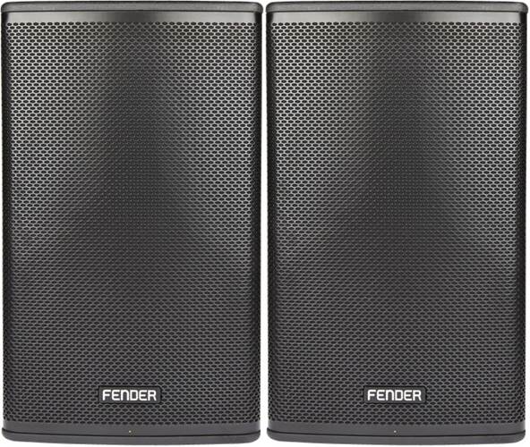 Fender Fortis F-12BT Active PA Speaker (Pair)