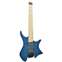 Strandberg Boden OS 7 Lace Blue Birdseye Maple Front View