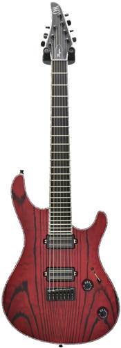 Mayones Regius 7 Gothic Monolith Red guitarguitar Custom Build