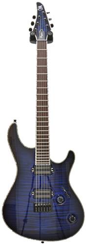 Mayones Regius 6 Trans Dirty Blueburst guitarguitar Custom Build