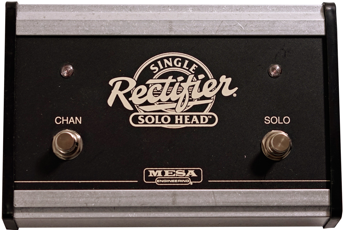 mesa boogie single rectifier footswitch