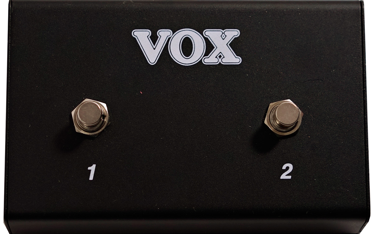 Vox VFS2 Foot Switch guitarguitar