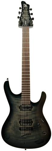 Mayones Setius GTM 6 Trans Graphite Burst guitarguitar Custom Build