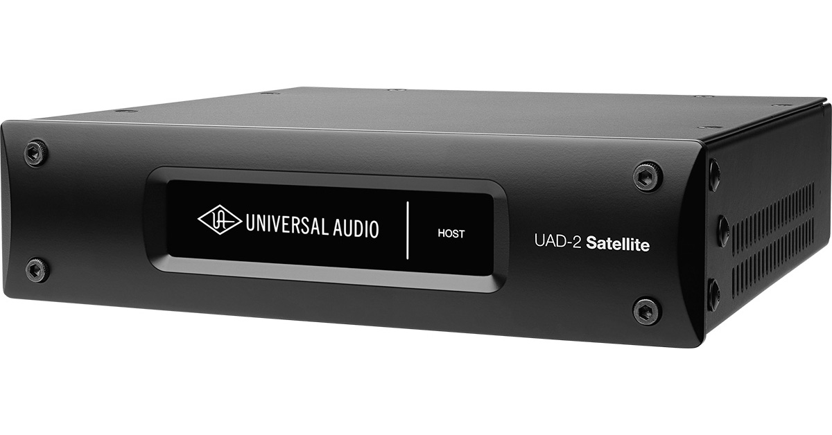 Universal Audio UAD-2 Satellite USB OCTO Custom