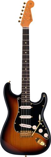 Fender Japan FSR Classic 60s Strat 3 Tone Sunburst with Gold Hardware