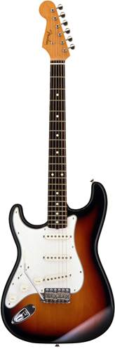 Fender Japan FSR Classic 60s Strat LH 3 Tone Sunburst