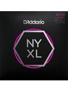 D'Addario NYXL45130 Regular Light 5 String Bass 45-130