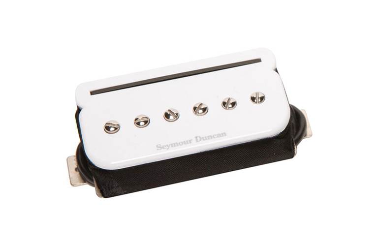 Seymour Duncan SHPR-2B P Rails Hot Bridge White Seymour Duncan SHPR-2B P Rails Hot Bridge White