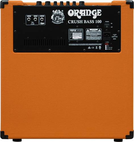 Orange Crush Bass 100 Combo Orange Crush Bass 100 Combo
