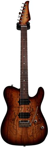 Suhr guitarguitar Select #51 Classic T 24 Brown Burst Spalt/Mahogany #28090 
