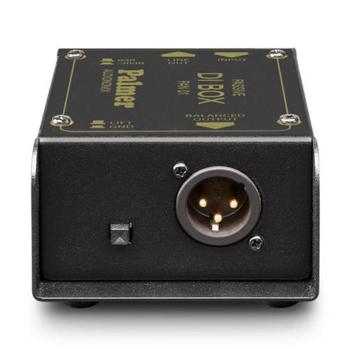 Palmer PAN 01 Passive DI Box Palmer PAN 01 Passive DI Box
