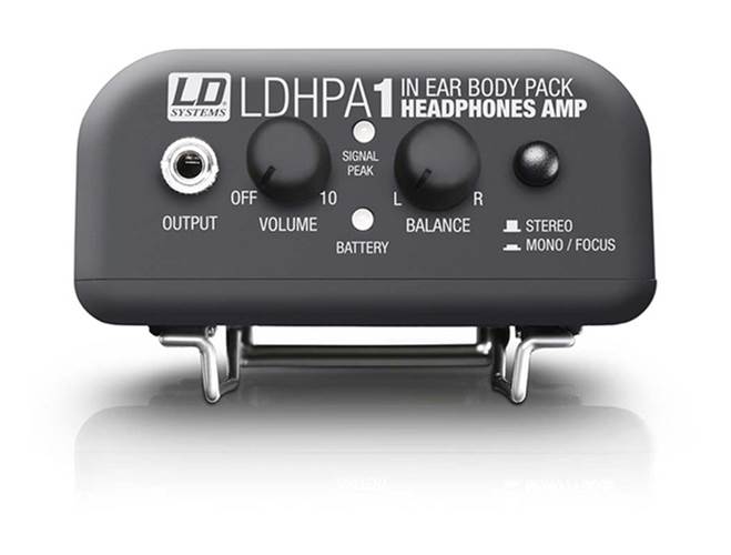 LD Systems HPA1 Headphone Amp LD Systems HPA1 Headphone Amp