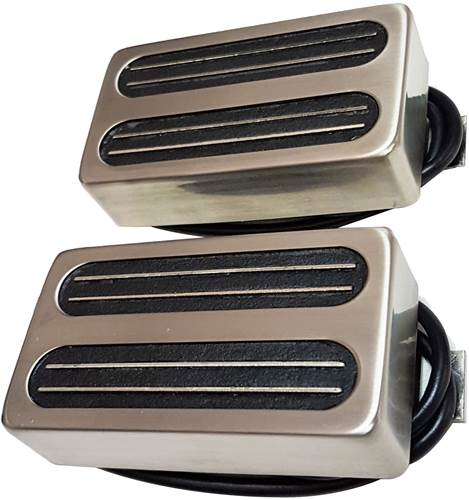 Bare Knuckle Impulse Calibrated Set - Brushed Nickel Radiator Covers - 4 Conductor  