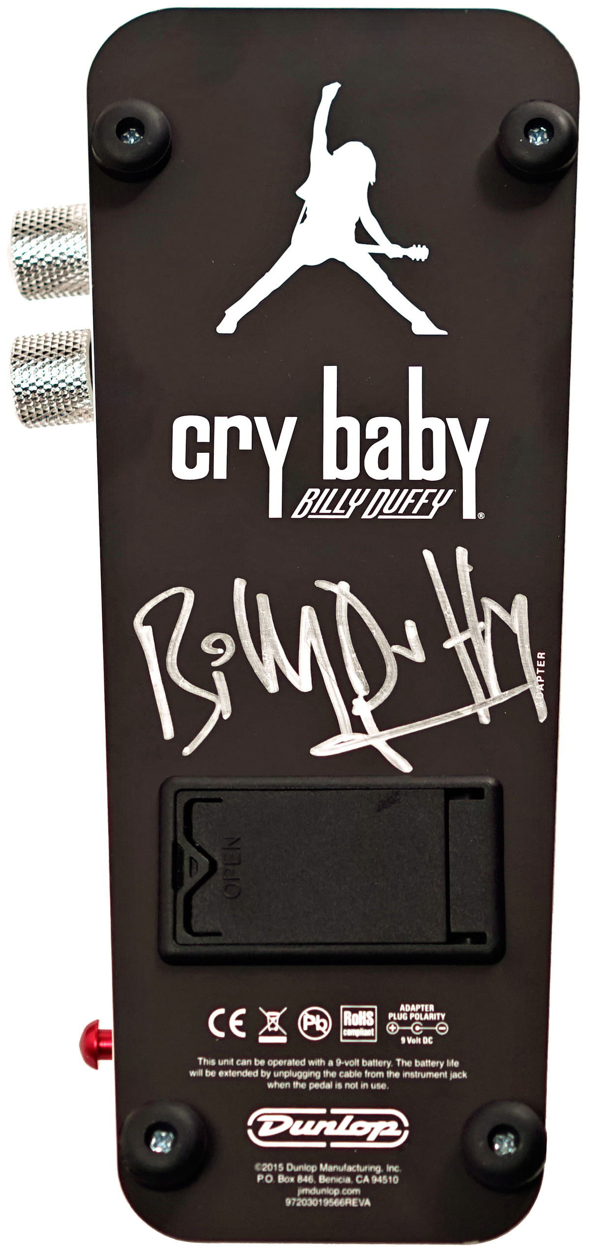 Billy duffy pedalboard hotsell