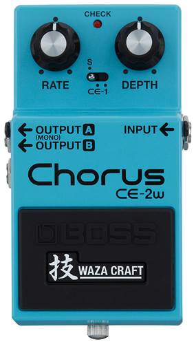 BOSS CE-2W Chorus Waza Craft Special