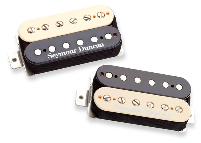 Seymour Duncan Saturday Night Special Set Zebra